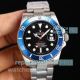 Swiss Copy Rolex Submariner Blaken Stainless Steel 2836 Blue Face Watch 40mm (4)_th.jpg